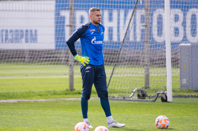 Открытая тренировка «Зенита» перед матчем с ЦСКА