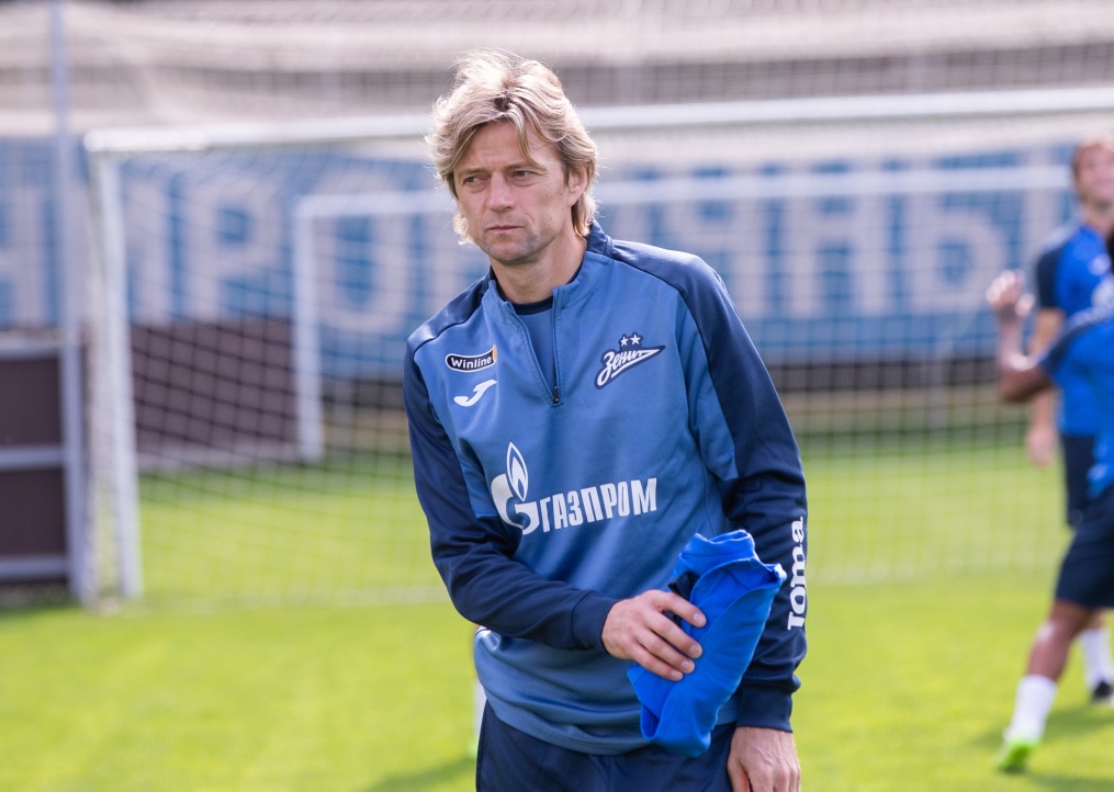 Открытая тренировка «Зенита» перед матчем с ЦСКА