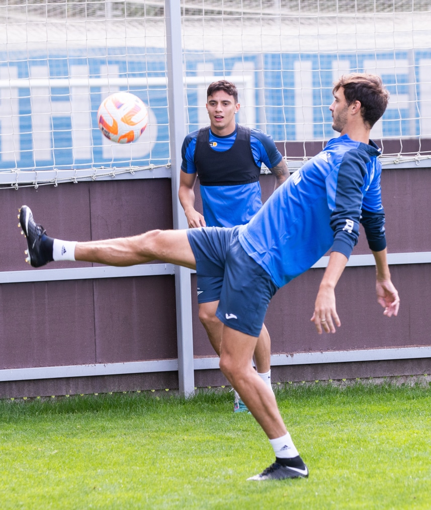 Открытая тренировка «Зенита» перед матчем с ЦСКА