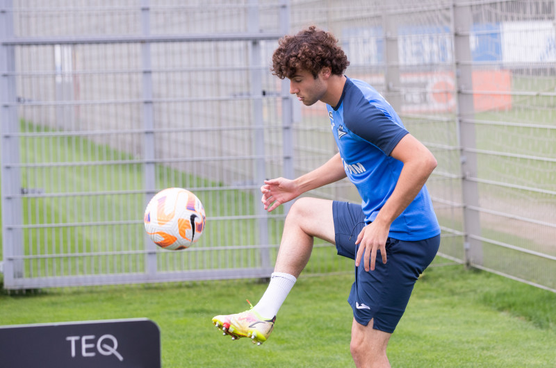 Открытая тренировка «Зенита» перед матчем с ЦСКА