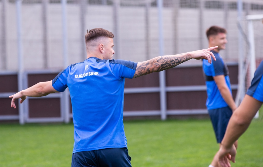 Открытая тренировка «Зенита» перед матчем с ЦСКА