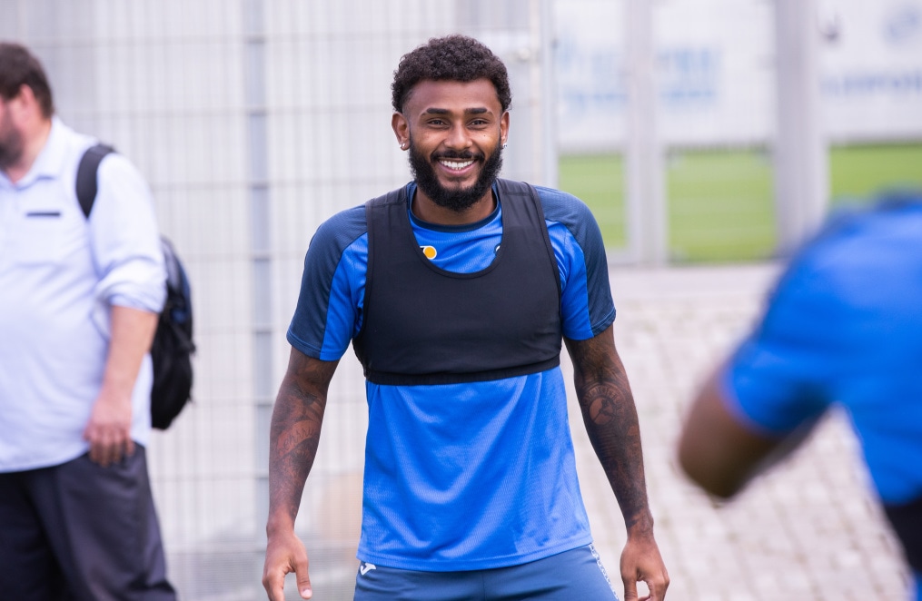 Открытая тренировка «Зенита» перед матчем с ЦСКА