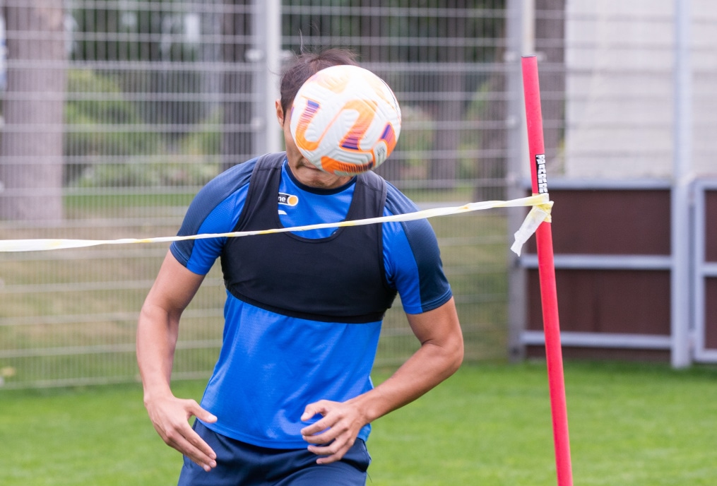 Открытая тренировка «Зенита» перед матчем с ЦСКА