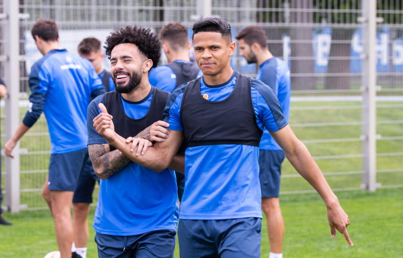 Открытая тренировка «Зенита» перед матчем с ЦСКА