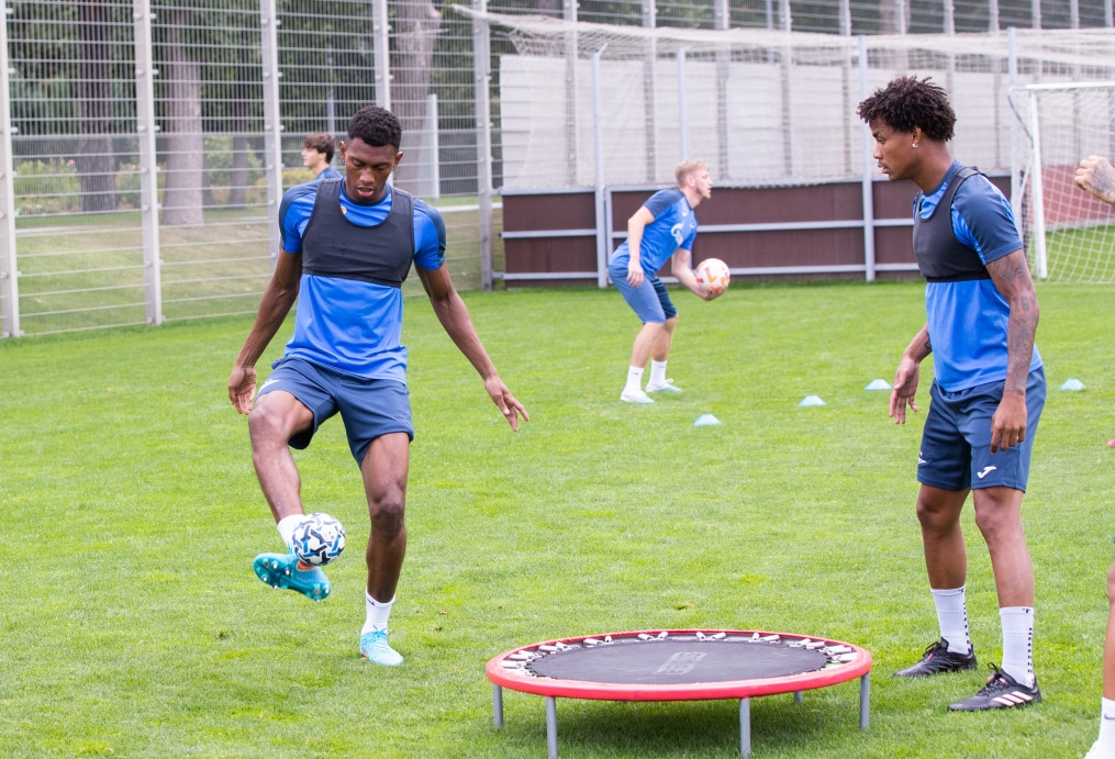 Открытая тренировка «Зенита» перед матчем с ЦСКА