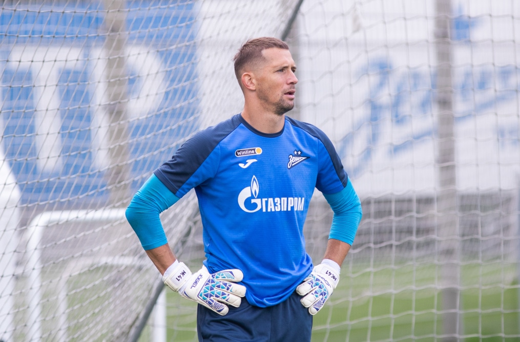 Открытая тренировка «Зенита» перед матчем с ЦСКА