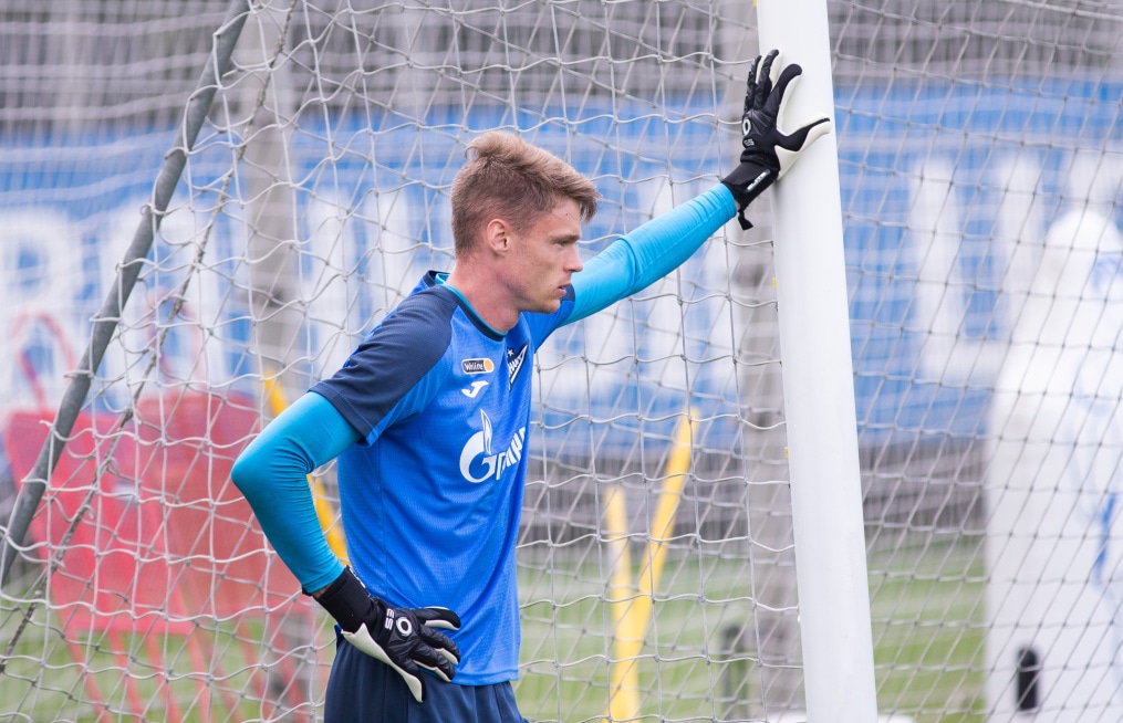 Открытая тренировка «Зенита» перед матчем с ЦСКА