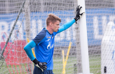 Открытая тренировка «Зенита» перед матчем с ЦСКА