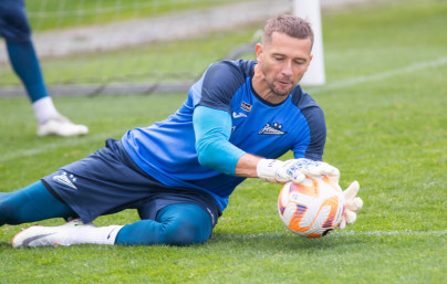 Открытая тренировка «Зенита» перед матчем с ЦСКА