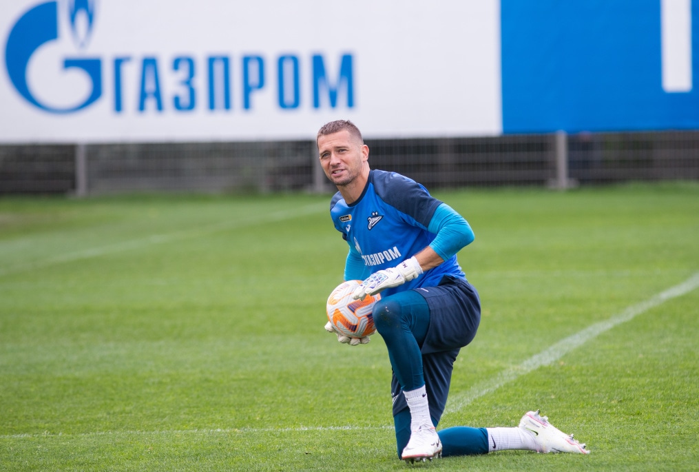 Открытая тренировка «Зенита» перед матчем с ЦСКА