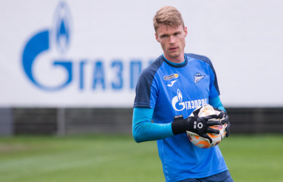 Открытая тренировка «Зенита» перед матчем с ЦСКА