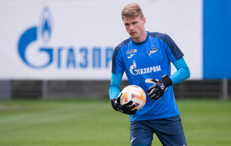 Открытая тренировка «Зенита» перед матчем с ЦСКА