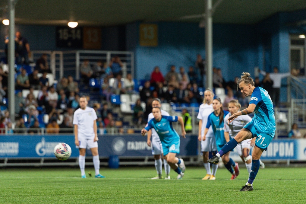 Cуперлига 2023, «Зенит» — «Рязань-ВДВ»