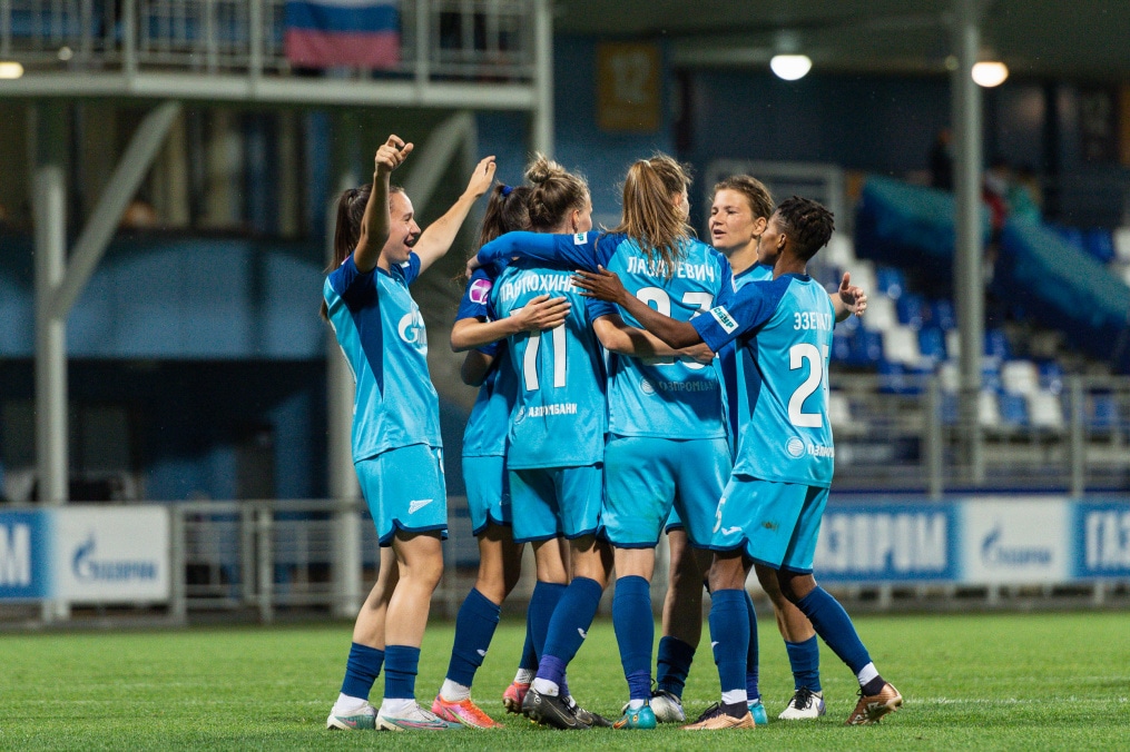 Cуперлига 2023, «Зенит» — «Рязань-ВДВ»