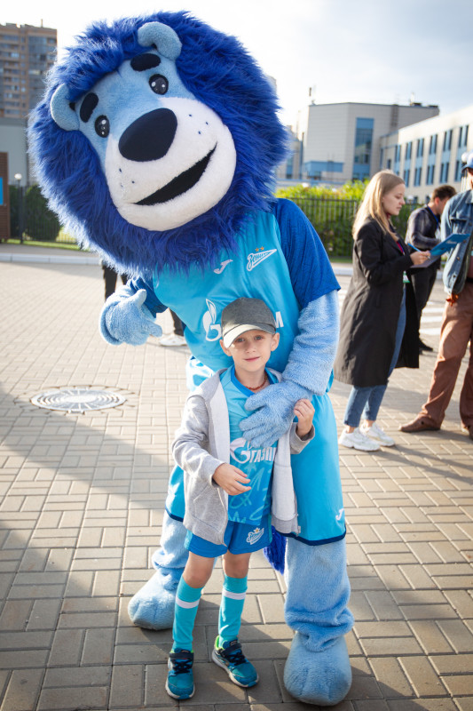 «Фан-Променад» перед матчем Cуперлиги 2023, «Зенит» — «Рязань-ВДВ»