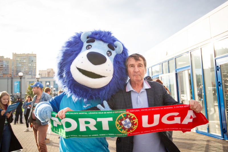 «Фан-Променад» перед матчем Cуперлиги 2023, «Зенит» — «Рязань-ВДВ»