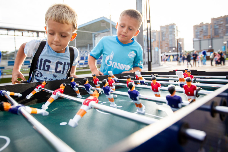 «Фан-Променад» перед матчем Cуперлиги 2023, «Зенит» — «Рязань-ВДВ»