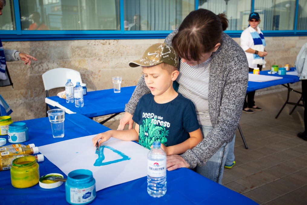 «Фан-Променад» перед матчем Cуперлиги 2023, «Зенит» — «Рязань-ВДВ»