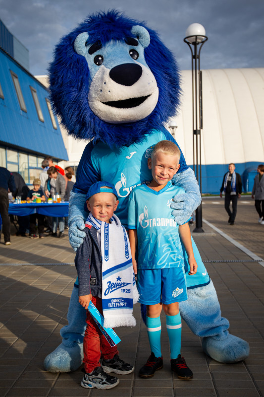 «Фан-Променад» перед матчем Cуперлиги 2023, «Зенит» — «Рязань-ВДВ»