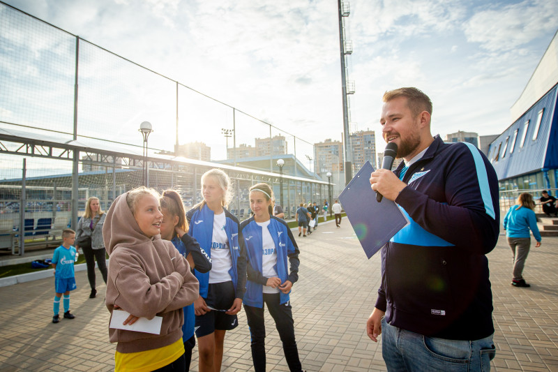 «Фан-Променад» перед матчем Cуперлиги 2023, «Зенит» — «Рязань-ВДВ»