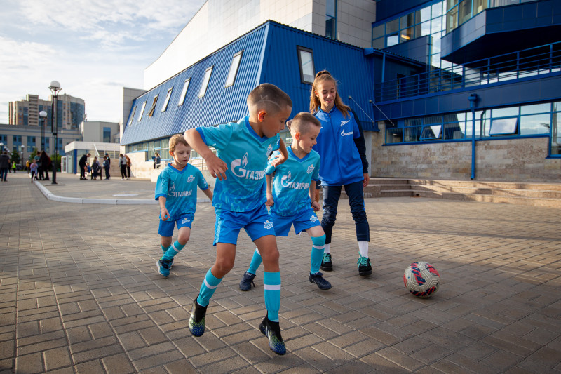 «Фан-Променад» перед матчем Cуперлиги 2023, «Зенит» — «Рязань-ВДВ»