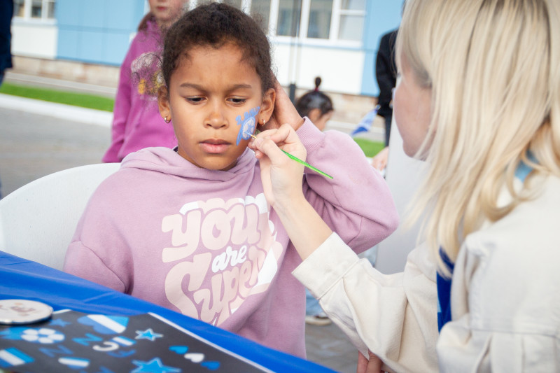 «Фан-Променад» перед матчем Cуперлиги 2023, «Зенит» — «Рязань-ВДВ»