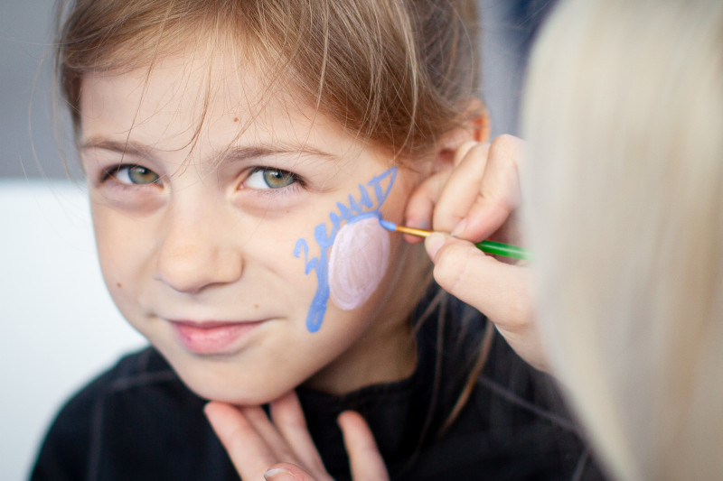 «Фан-Променад» перед матчем Cуперлиги 2023, «Зенит» — «Рязань-ВДВ»