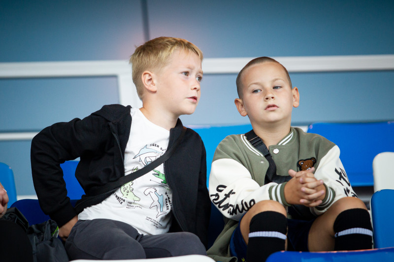 Болельщики на матче Cуперлиги 2023, «Зенит» — «Рязань-ВДВ»