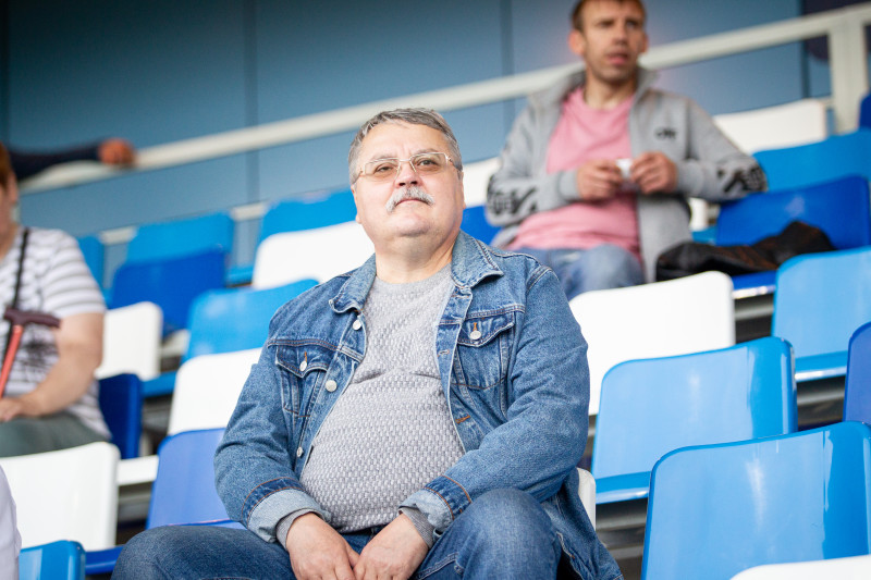 Болельщики на матче Cуперлиги 2023, «Зенит» — «Рязань-ВДВ»