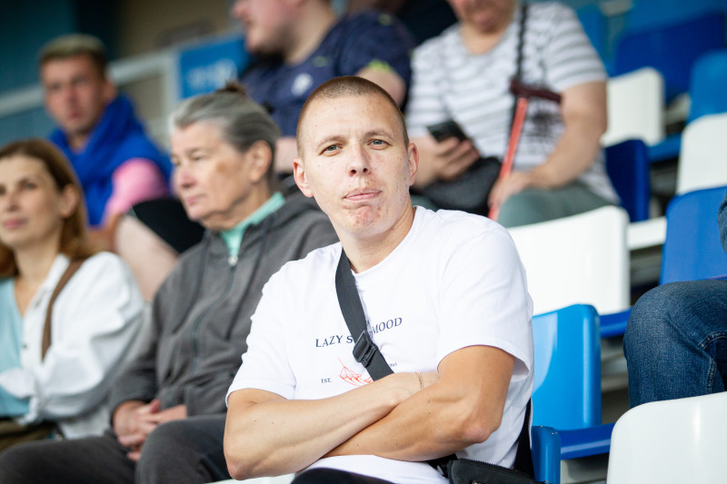 Болельщики на матче Cуперлиги 2023, «Зенит» — «Рязань-ВДВ»