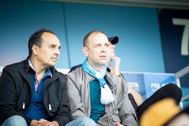 Болельщики на матче Cуперлиги 2023, «Зенит» — «Рязань-ВДВ»