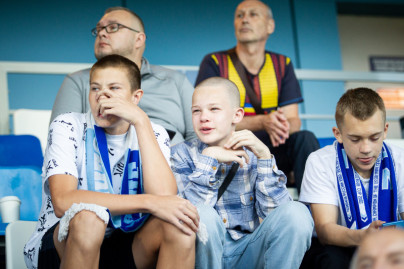 Болельщики на матче Cуперлиги 2023, «Зенит» — «Рязань-ВДВ»