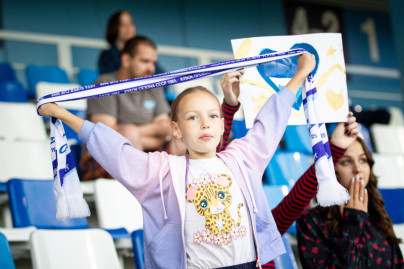 Болельщики на матче Cуперлиги 2023, «Зенит» — «Рязань-ВДВ»