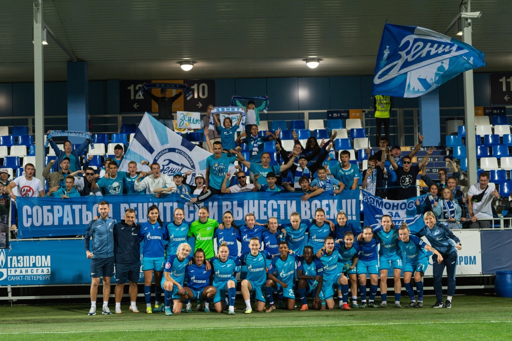 Cуперлига 2023, «Зенит» — «Рязань-ВДВ»