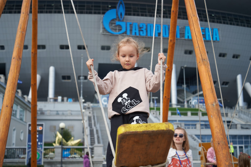 «Петровская ярмарка 2023» на «Газпром Арене»