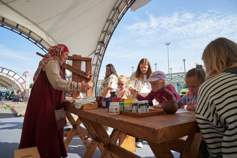 «Петровская ярмарка 2023» на «Газпром Арене»