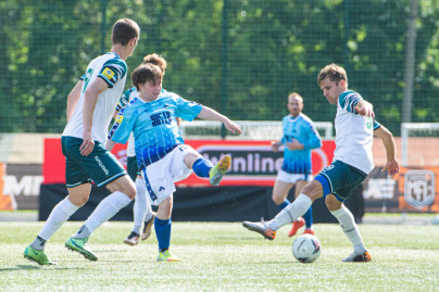 Winline Медийная футбольная лига, групповой этап, первый тур: «Деньги» — «Чисто Питер»