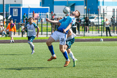 Winline Медийная футбольная лига, групповой этап, первый тур: «Деньги» — «Чисто Питер»