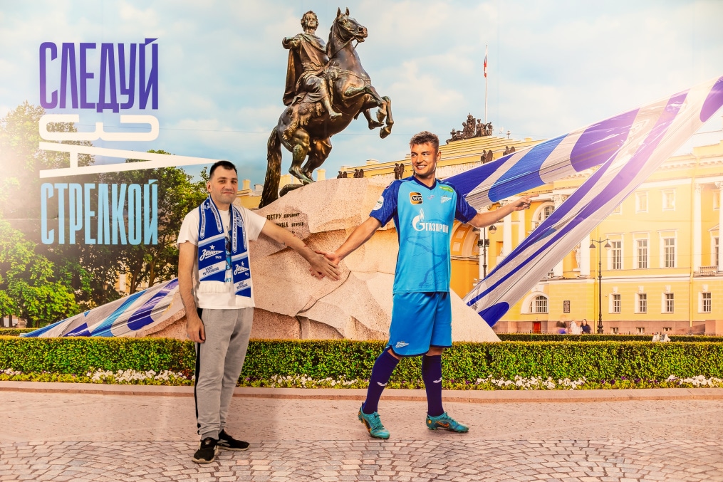 «Вкус Востока»: фестиваль азиатской кухни перед матчем с «Сепаханом»