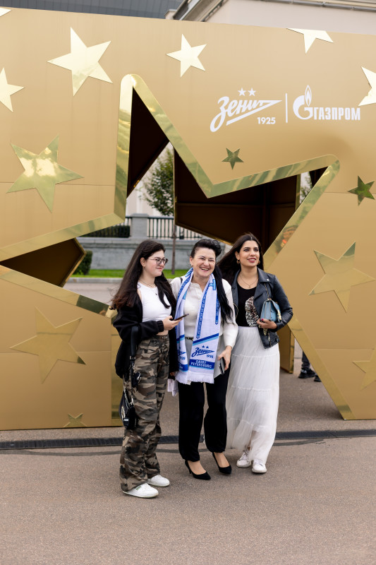 «Вкус Востока»: фестиваль азиатской кухни перед матчем с «Сепаханом»