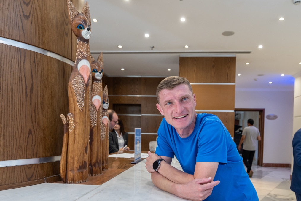 Экскурсия молодежной команды «Зенит» в Александрии