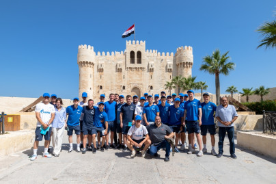 Экскурсия молодежной команды «Зенит» в Александрии