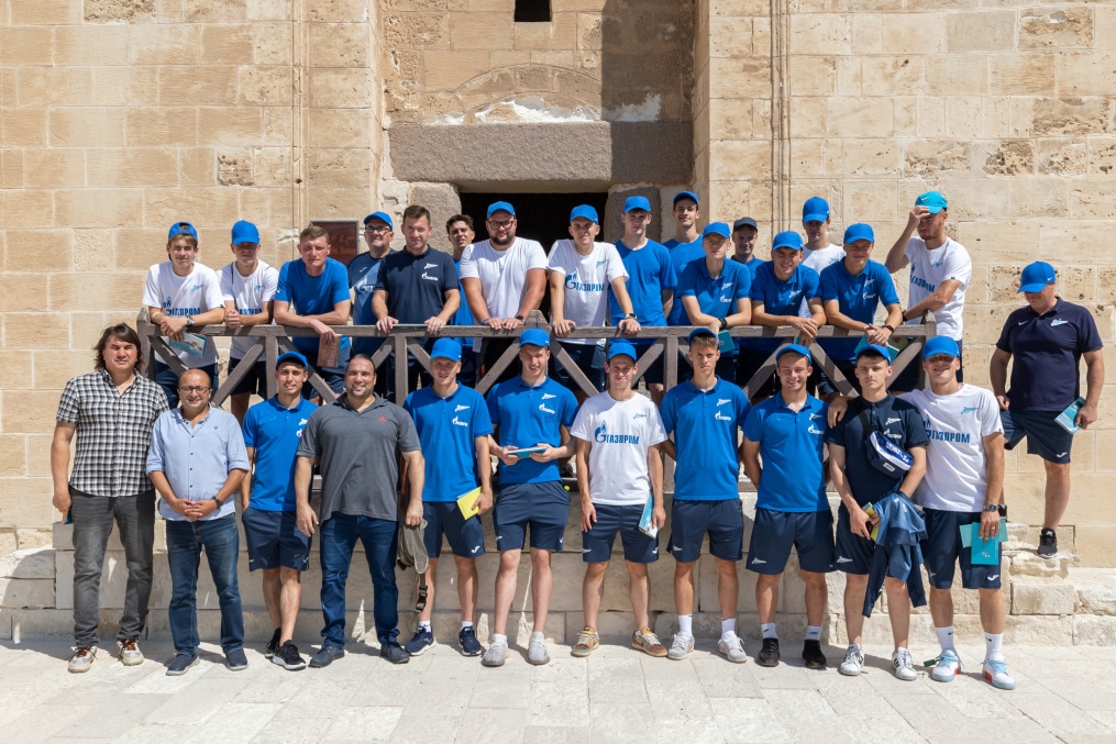 Экскурсия молодежной команды «Зенит» в Александрии