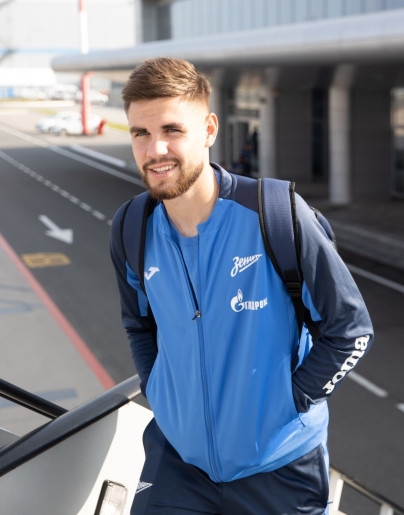 Вылет «Зенита» на матч с «Ахматом»