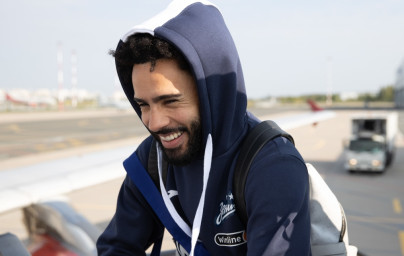 Вылет «Зенита» на матч с «Ахматом»