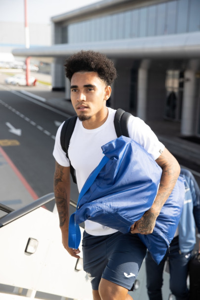 Вылет «Зенита» на матч с «Ахматом»