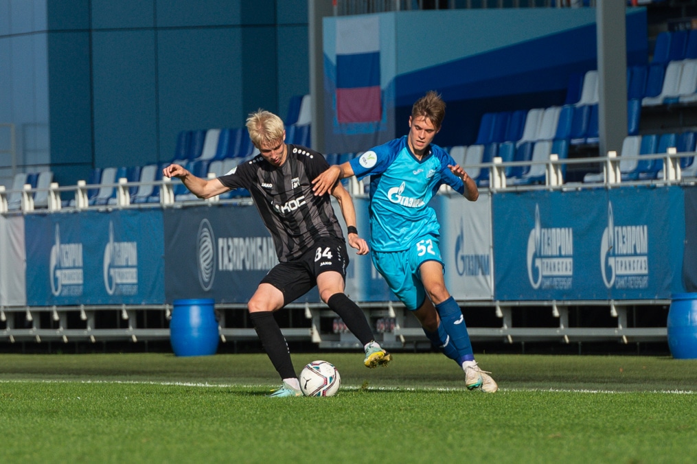 МФЛ 2023, «Зенит»-м — «Рубин»-м