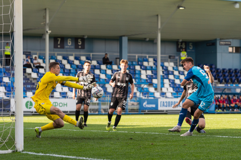 МФЛ 2023, «Зенит»-м — «Рубин»-м