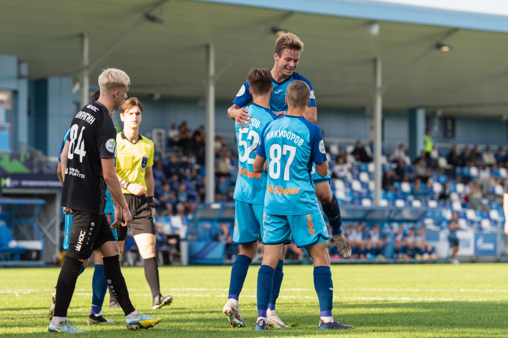 МФЛ 2023, «Зенит»-м — «Рубин»-м