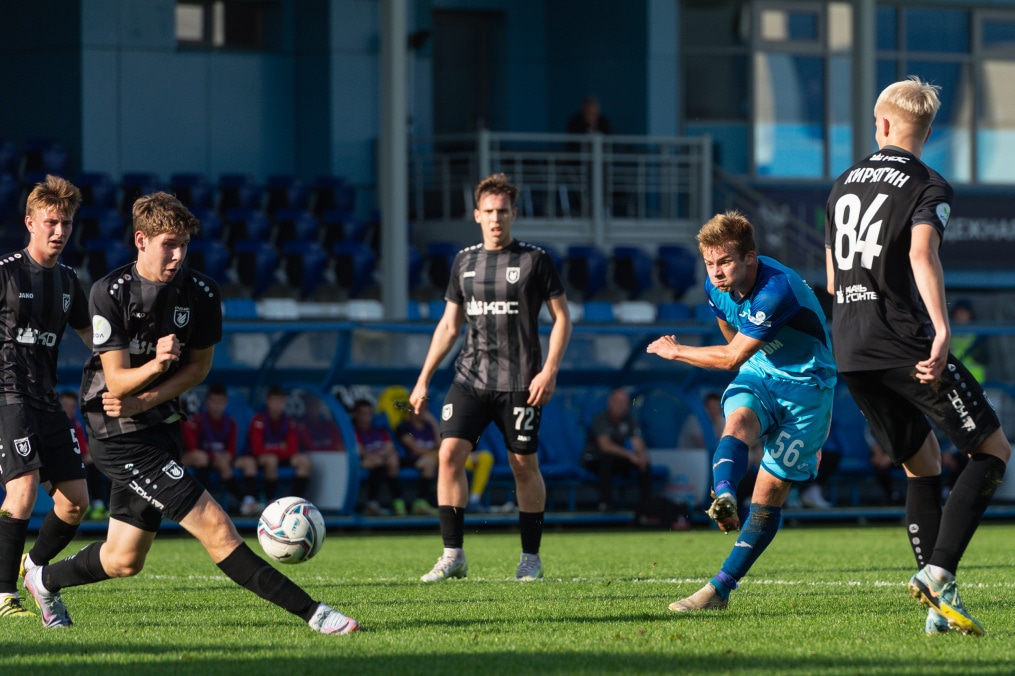 МФЛ 2023, «Зенит»-м — «Рубин»-м